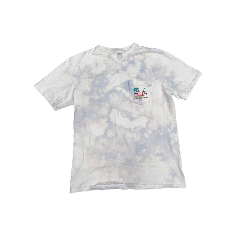 Vineyard Vines Destin, FL Bleached Pocket Tee